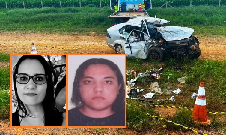 Vítimas que morreram em acidente na BR-163 eram mãe e filho