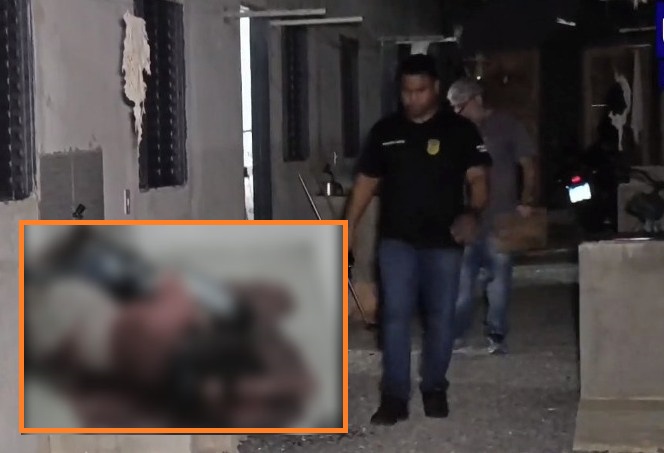 Casal é encontrado morto com sinais de facadas em quitinete em Sinop
