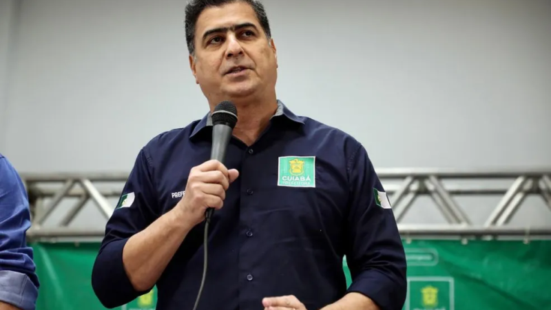 Prefeito de Cuiabá Emanuel Pinheiro é afastado do cargo pela Justiça