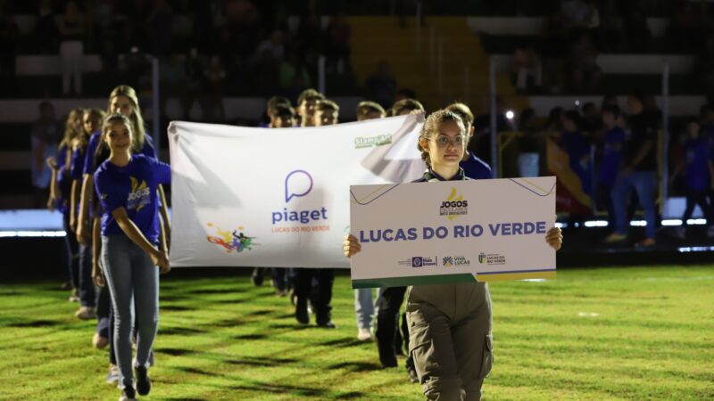 Lucas do Rio Verde será sede das etapas regional e estadual dos Jogos Escolares e Estudantis 2024