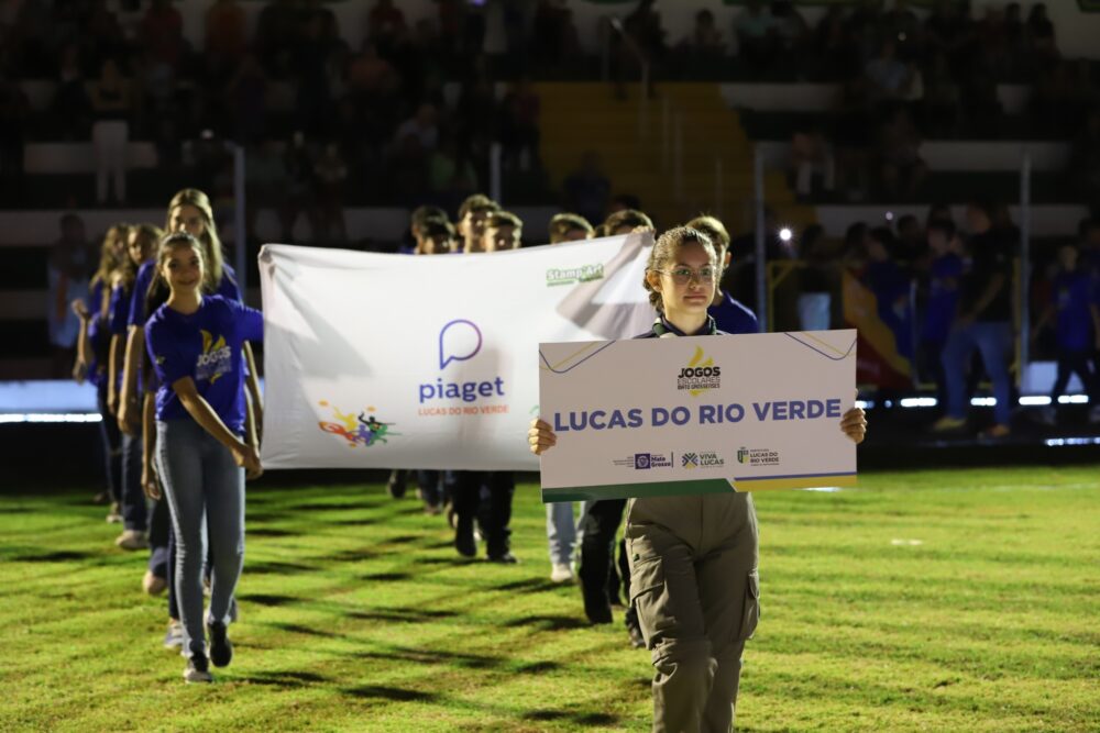 Lucas do Rio Verde será sede das etapas regional e estadual dos Jogos Escolares e Estudantis 2024