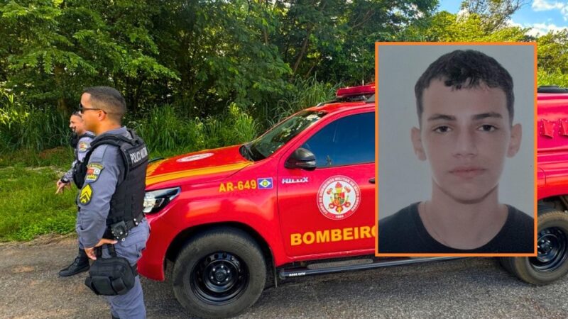 Equipes realizam buscas por garoto desaparecido em área de mata em Sorriso