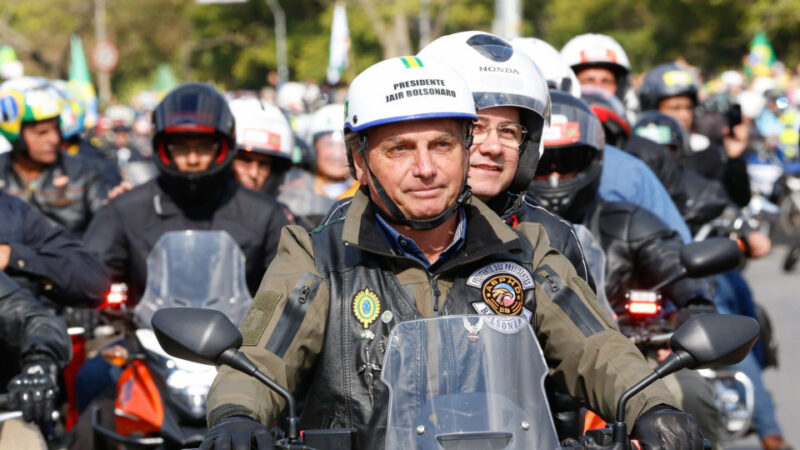 Jair Bolsonaro participará de motociata em Sinop durante visita à feira de agronegócio