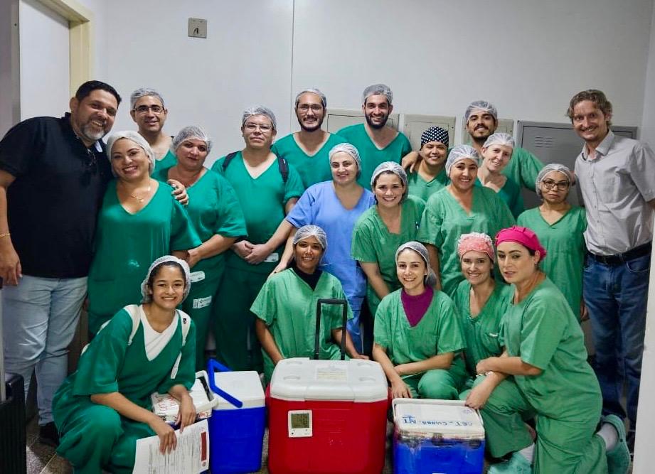 Primeira captação de órgãos realizada no Hospital Regional de Sinop ajudará a salvar 3 vidas