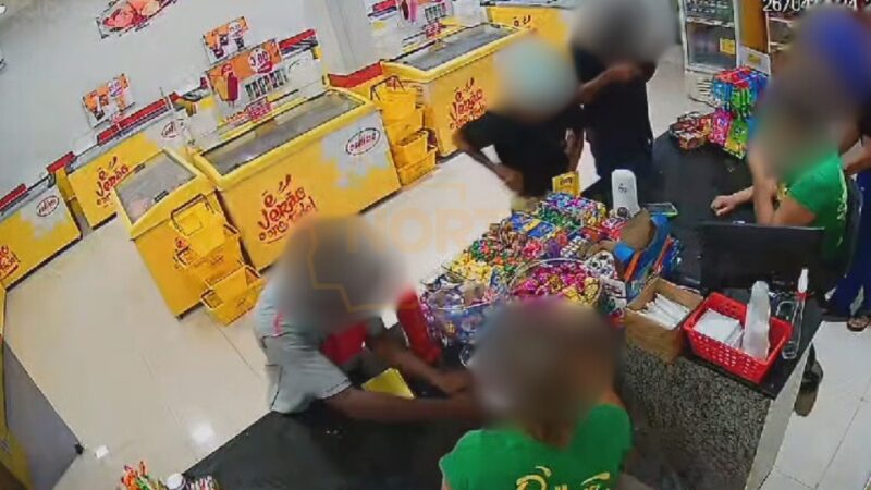 Três menores são detidos após roubo em sorveteria de Sorriso