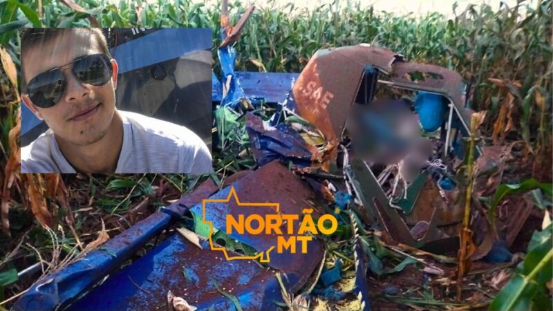 Piloto de avião agrícola que morreu em Ipiranga do Norte é identificado