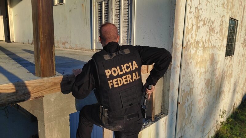 Operação da PF mira narcotraficantes em Sinop, Cuiabá  e outros 2 estados