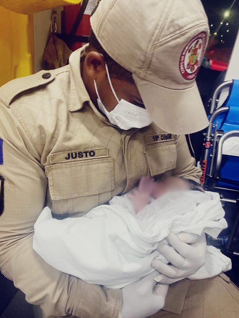 Bombeiros auxiliam em parto de emergência em Sorriso