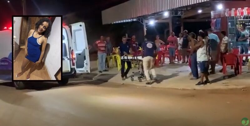 Grávida e bebê são mortos a tiros em bar em São José do Rio Claro