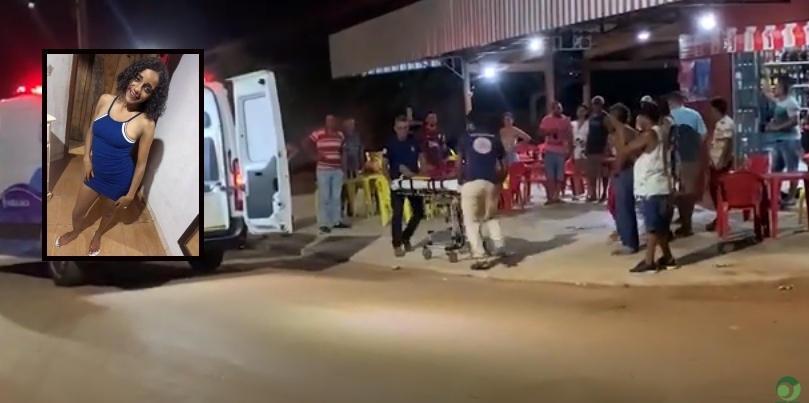 Grávida e bebê são mortos a tiros em bar em São José do Rio Claro