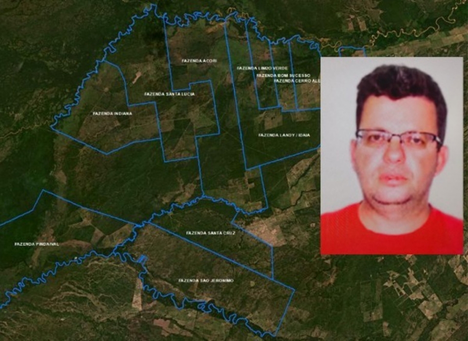 Fazendeiro fica em silêncio; Justiça confisca 11 fazendas em Mato Grosso