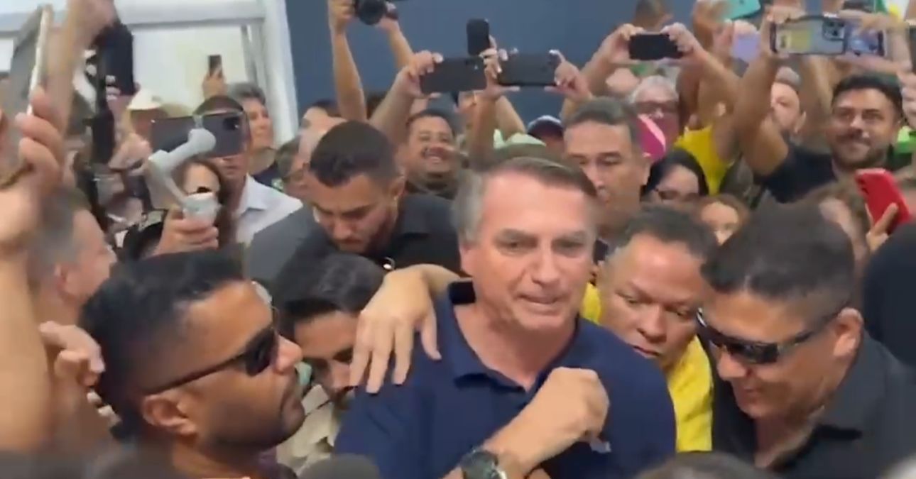 Caravanas de Sinop, Sorriso e Lucas do Rio Verde acompanham Bolsonaro em visita ao Mato Grosso