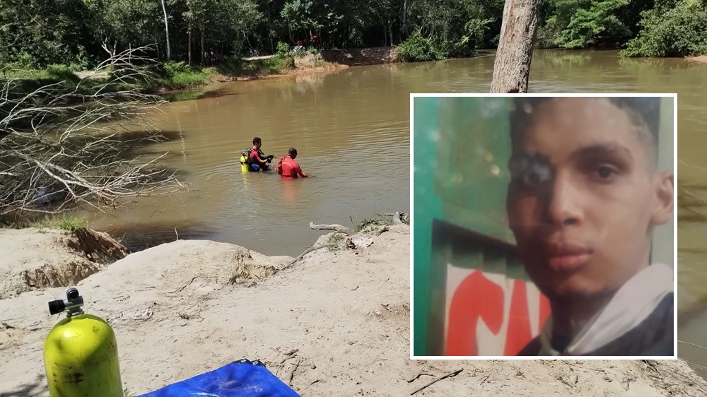 Jovem de 21 anos é encontrado morto após afogamento no Rio Lira