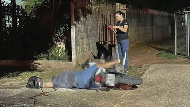 Assassino é preso perto de aeroporto por matar rapaz de moto em Lucas do Rio Verde