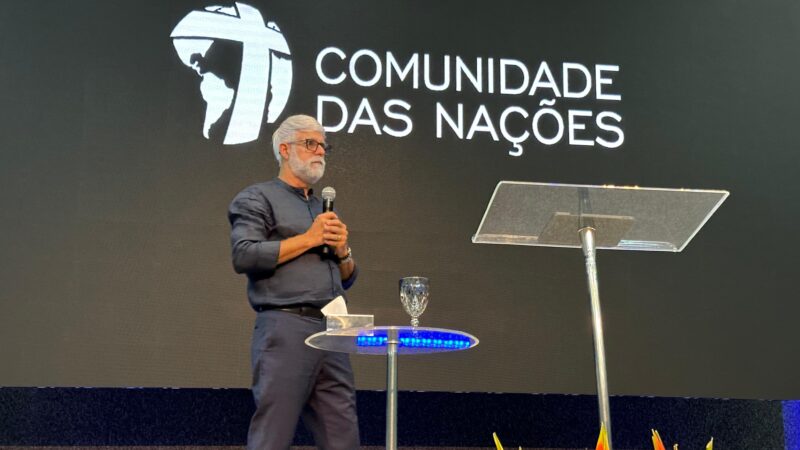 Pastor Cláudio Duarte Leva Mensagem de Fé a Sorriso na Conferência Centro Oeste