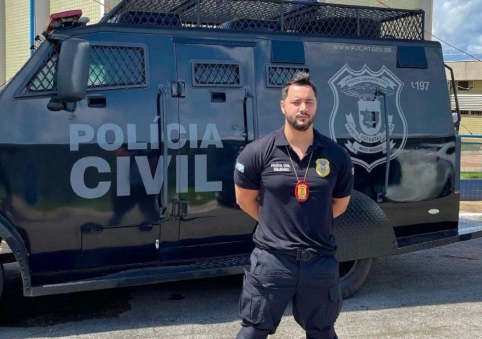 Delegado e investigador são presos em operação que apura solicitação de ‘diárias’ a criminosos em Peixoto de Azevedo