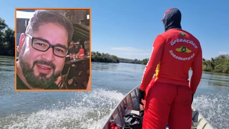 Defensor Público morre afogado em rio após barco virar durante pescaria em MT