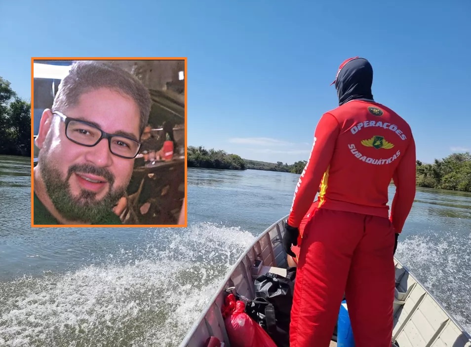 Defensor Público morre afogado em rio após barco virar durante pescaria em MT