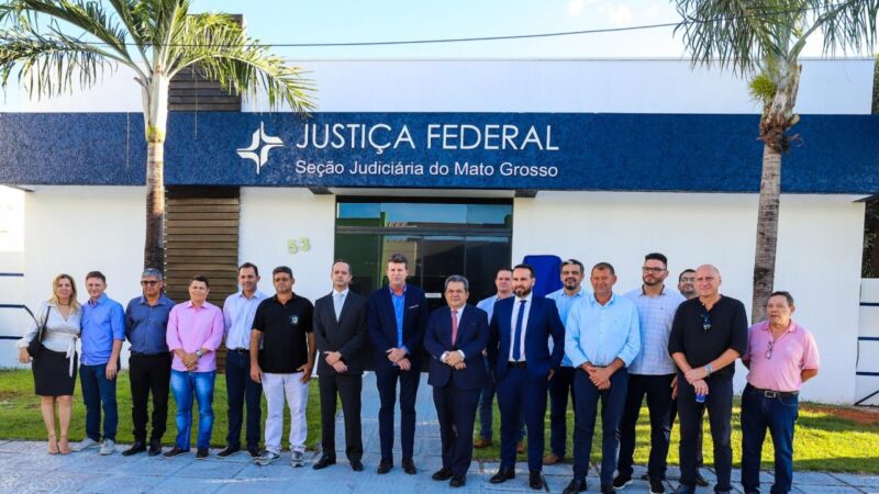 Sorriso inaugura o 1º Ponto de Inclusão Digital da Justiça Federal em Mato Grosso