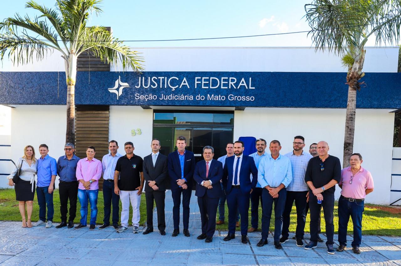 Sorriso inaugura o 1º Ponto de Inclusão Digital da Justiça Federal em Mato Grosso