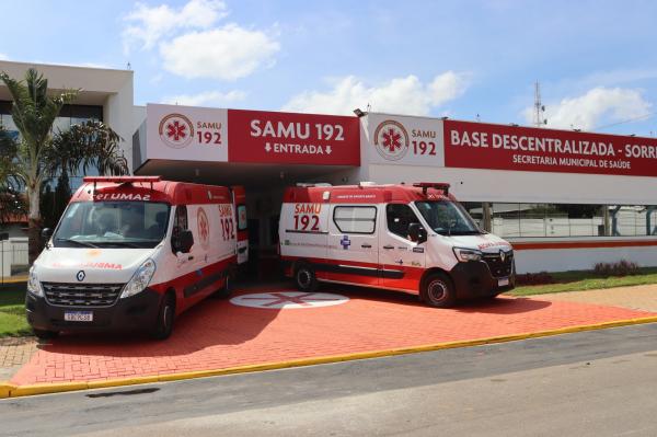 SAMU completa um mês com sucesso e já soma mais de 100 atendimentos em Sorriso