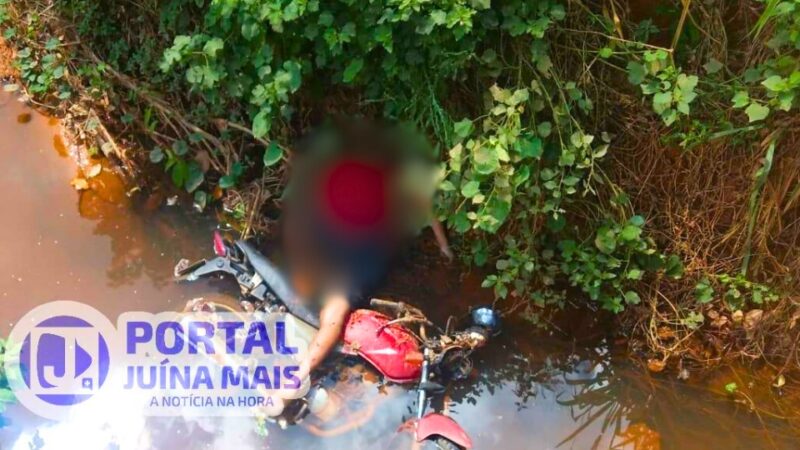 Motociclista morre após cair de ponte no interior de MT