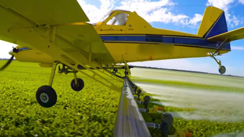 Justiça do Trabalho condena empresa de aviação agrícola por queda de avião agrícola no Nortão de MT