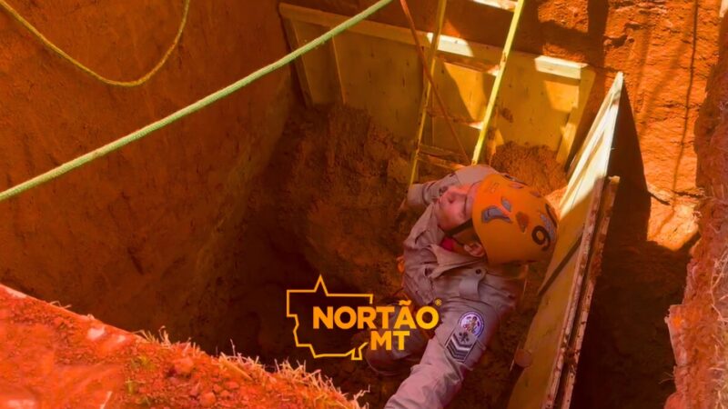 Trabalhador morre após desabamento de fossa em Sorriso