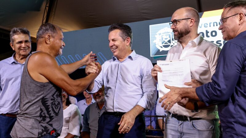 Beto destaca ação conjunta entre Governo e Assembleia para regularização fundiária em Cuiabá