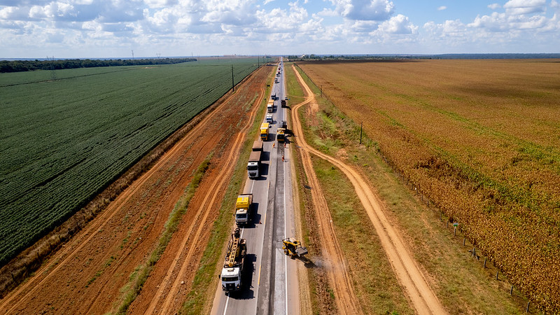 Usuários da BR-163 tem até 10 de maio para registrar sugestões de melhorias da rodovia