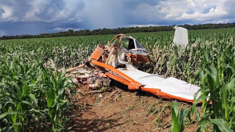 Mato Grosso registra oito quedas de aviões agrícolas em 2024