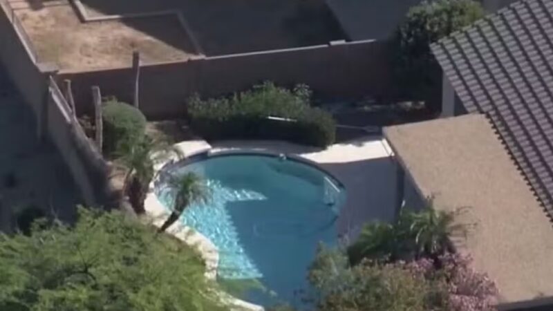 Pai encontra filhas gêmeas afogadas na piscina de casa