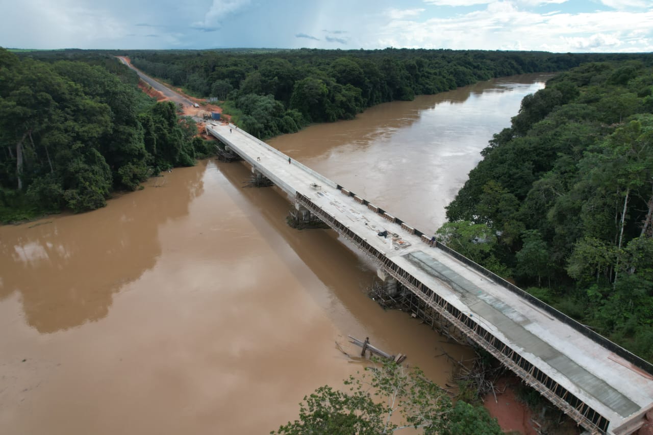 Governo de MT constrói 3 pontes sobre o Rio Teles Pires e abrirá novas rotas de trânsito entre Sorriso e região