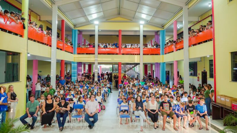 Prefeitura de Lucas do Rio Verde entrega reforma e ampliação de escola; investimento é de mais de R$ 3.1 milhões