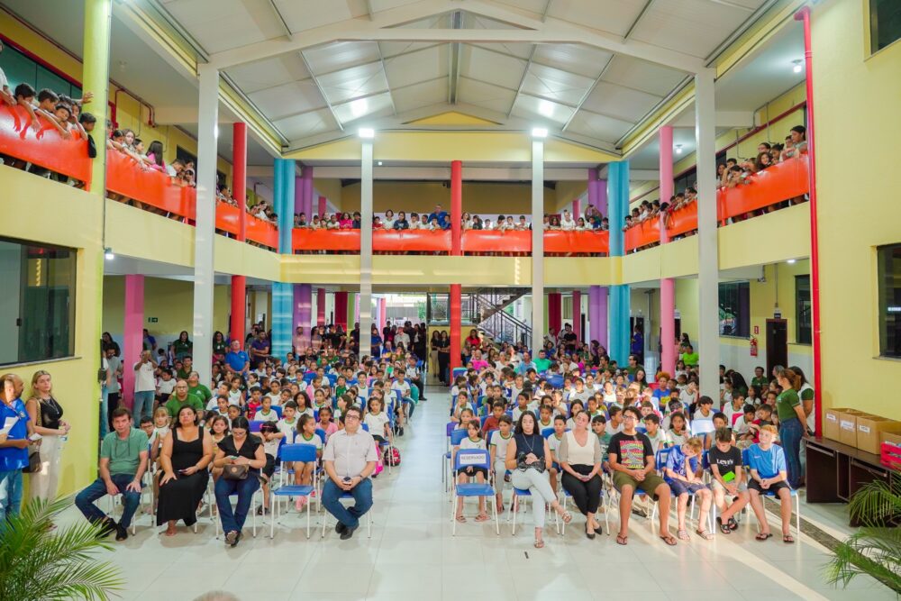 Prefeitura de Lucas do Rio Verde entrega reforma e ampliação de escola; investimento é de mais de R$ 3.1 milhões