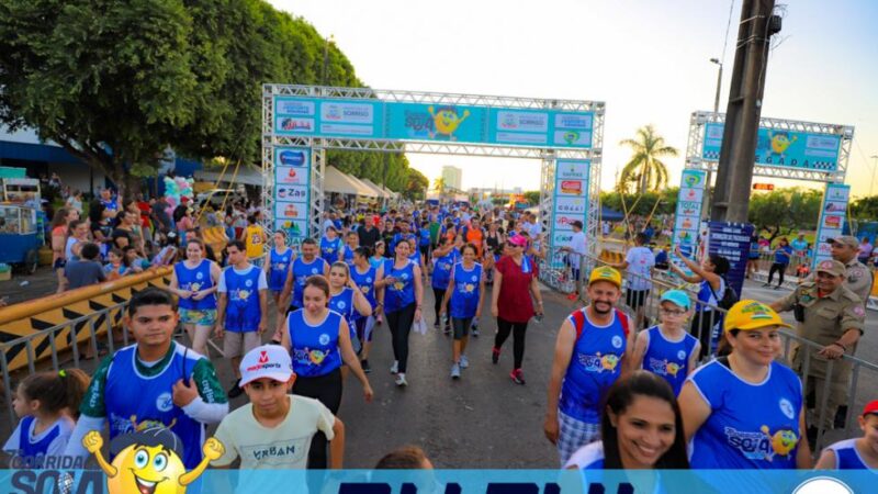 Corrida da Soja acontece esse fim de semana em Sorriso com a participação de mais de 2210 inscritos
