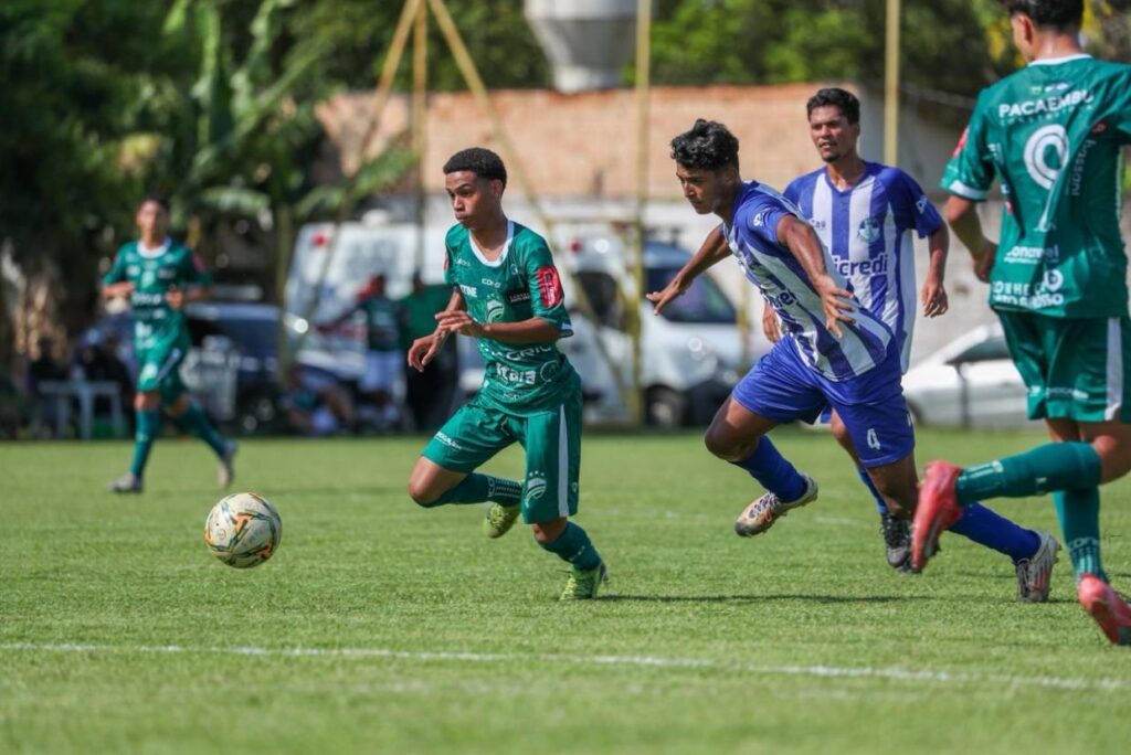 Sorriso se classifica no Sub-15 e enfrenta o Cuiabá nas quartas do Mato-grossense de base