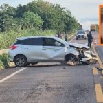 Criança morre e tio fica ferido após serem atingidos por carro em MT