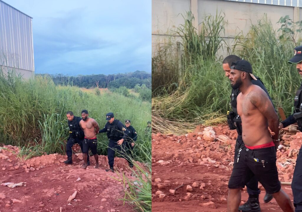 Homem é preso após descumprir medida protetiva e fugir para mata em Sorriso