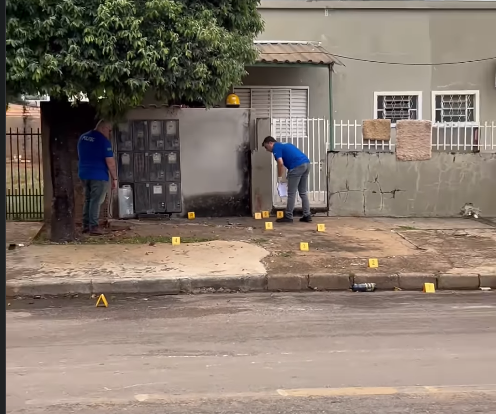 Homem é baleado após briga no meio da rua e morre no hospital em Lucas do Rio Verde
