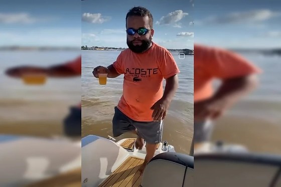 Chefe da logística de mega-assalto em Confresa ostentava luxo nas redes sociais