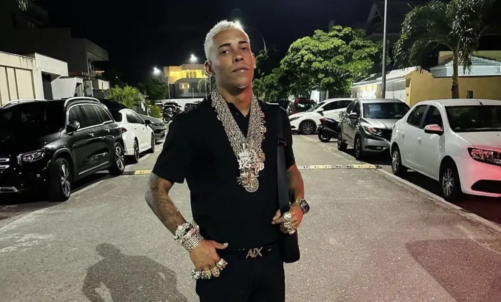 MC Poze do Rodo vira réu por associação ao tráfico em caso ocorrido em Sorriso
