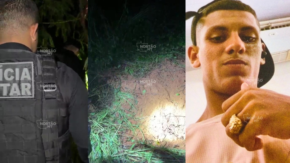 Corpo é encontrado em cova rasa em Sorriso; vítima identificada apenas como “Heitor”