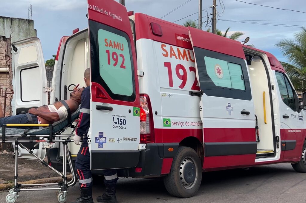 Confraternização familiar termina em briga e homem é esfaqueado em Sorriso