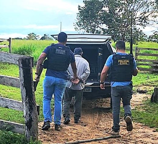 Polícia Civil prende caseiro que abusou sexualmente de menor por mais de oito anos em MT