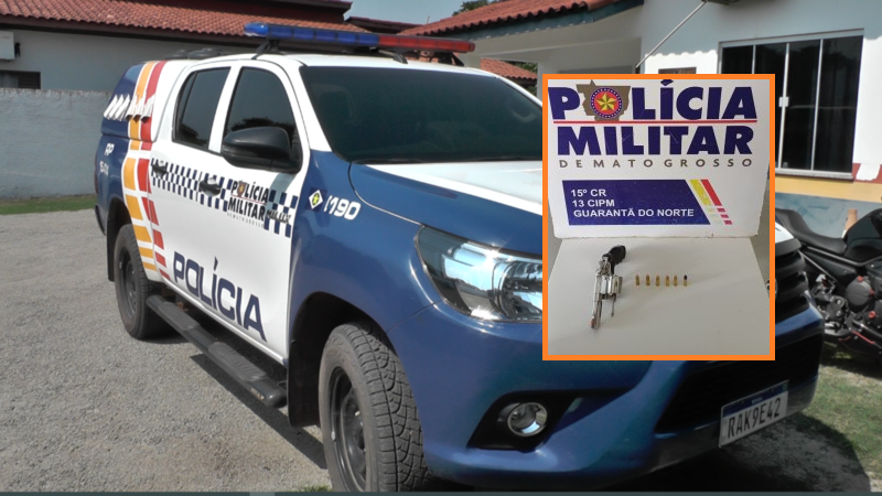 Advogado é preso após efetuar disparos para o alto dentro de Hilux em Guarantã do Norte