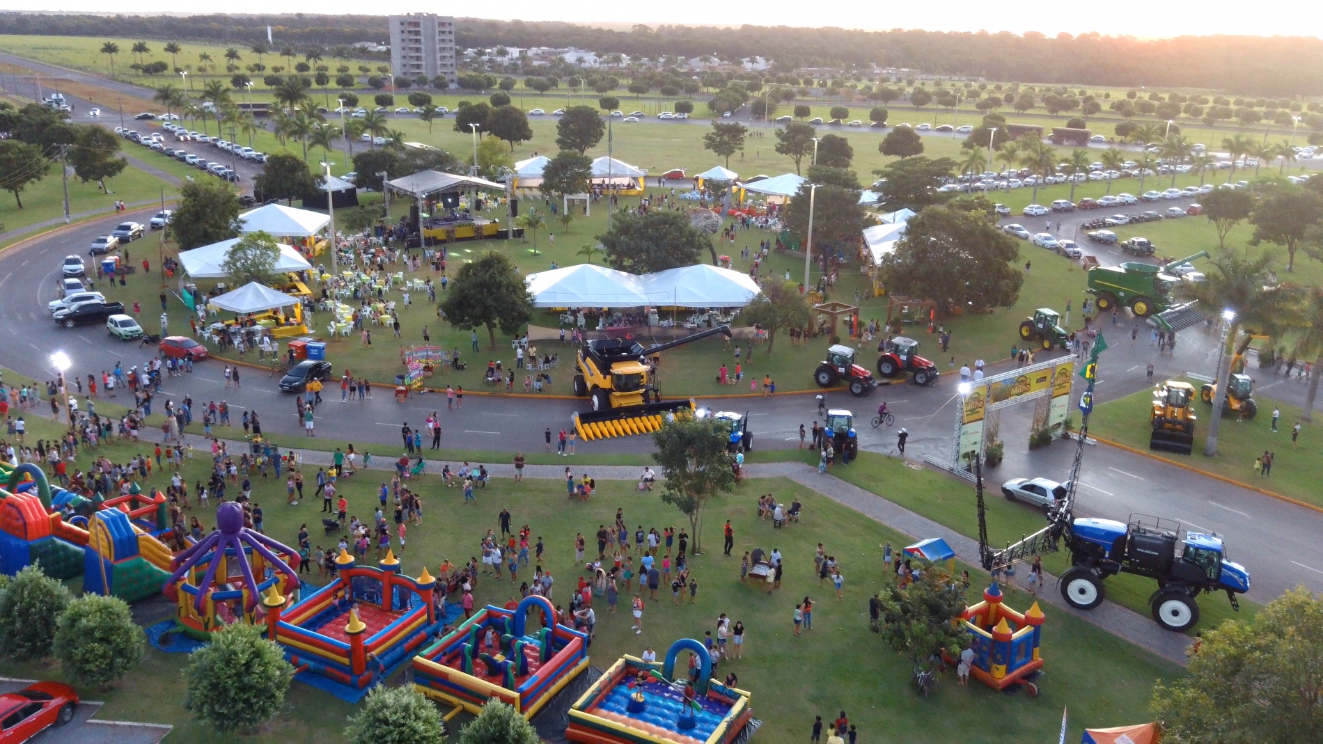 Festa do Milho terá show de Henrique e Diego e promete movimentar Lucas do Rio Verde