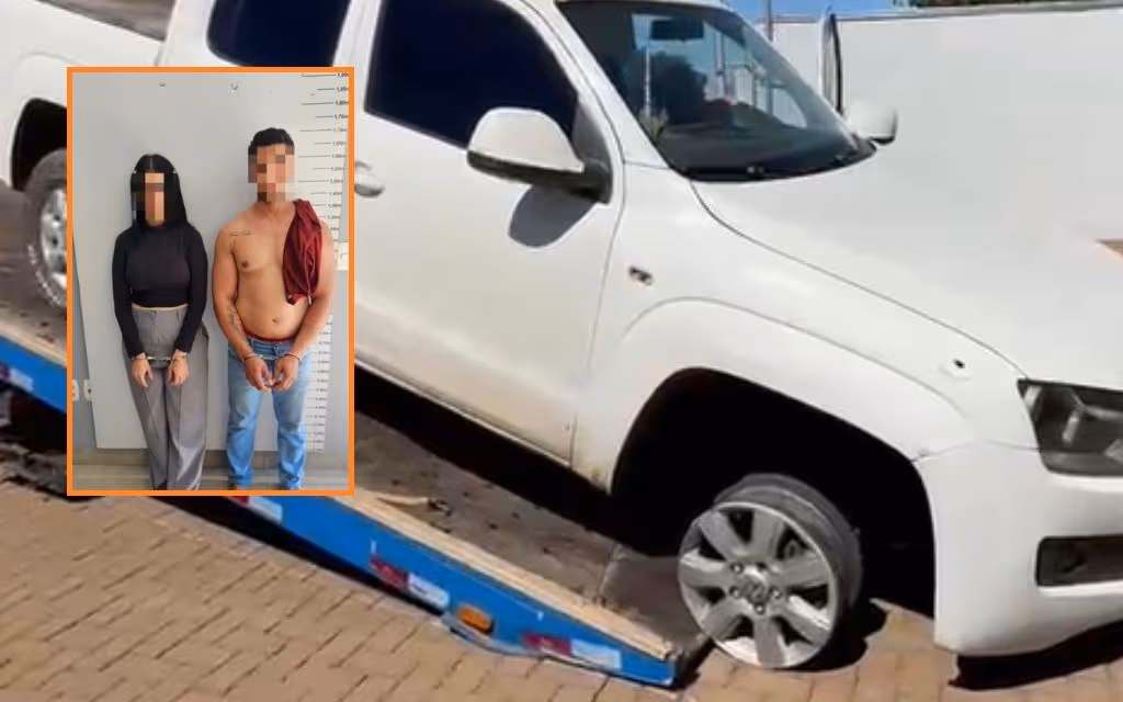 Mulher suspeita de aplicar golpes imobiliários é presa após perseguição policial em Sinop