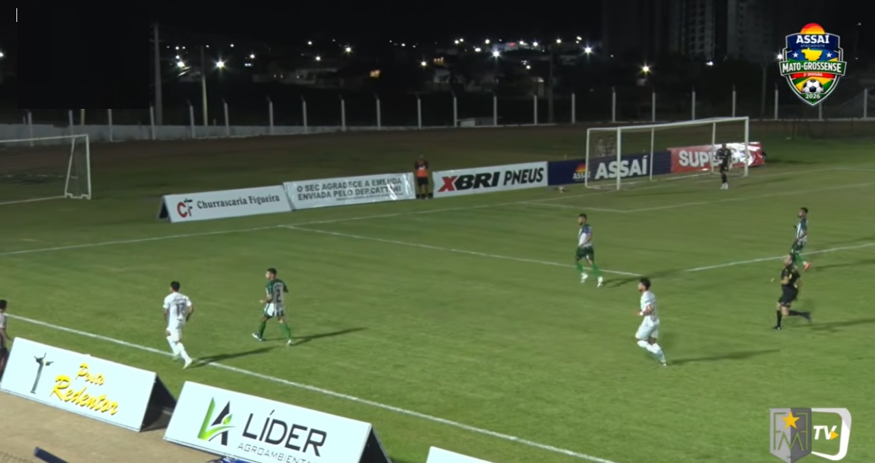 Cacerense vence o SEC nos pênaltis e avança à semifinal da 2ª Divisão Mato-grossense