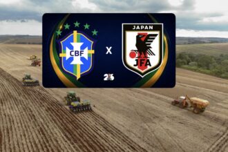 Brasil e Japão duelam por vaga na Copa, enquanto Mato Grosso amplia negócios milionários com o país asiático